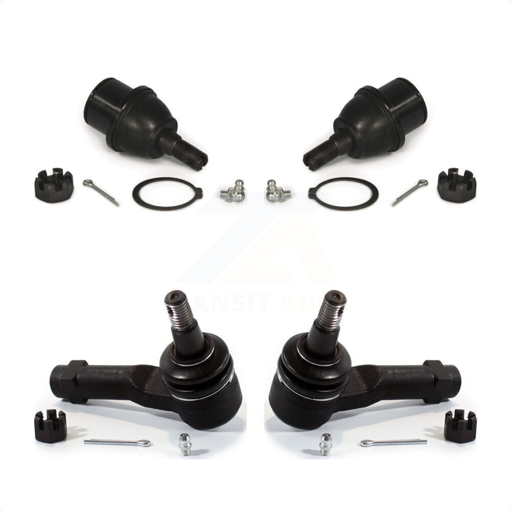 Front Suspension Ball Joint And Tie Rod End Kit For Ford F-150 Lincoln Mark LT K72-100963