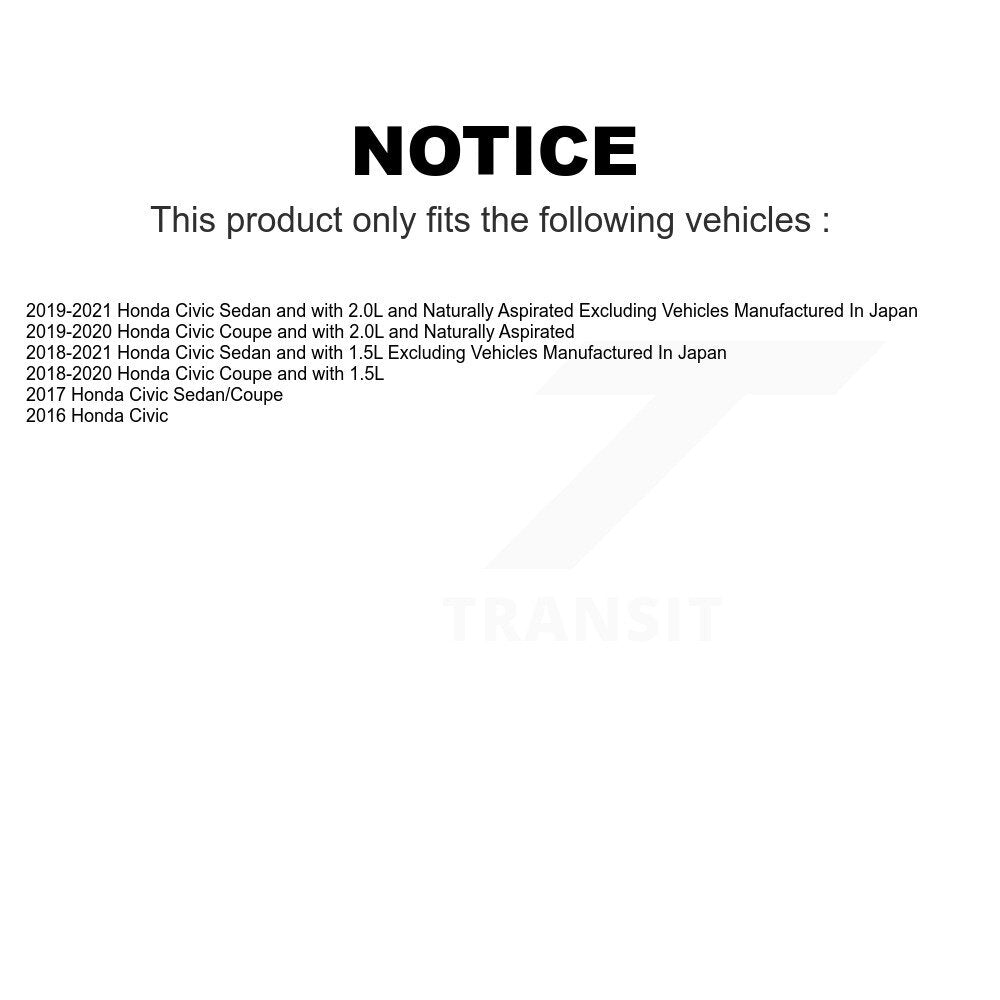 Front Suspension Ball Joint And Tie Rod End Kit For Honda Civic KTR-104361