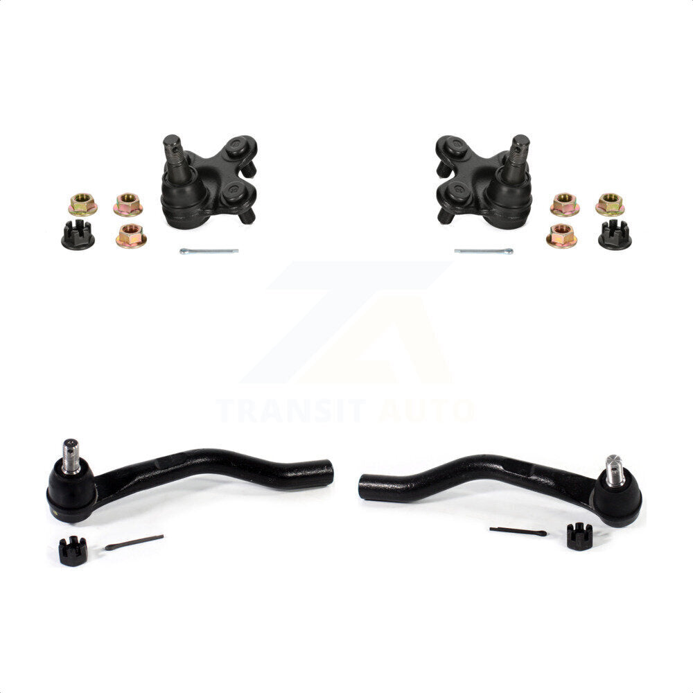 Front Suspension Ball Joint And Tie Rod End Kit For Honda Civic KTR-104361