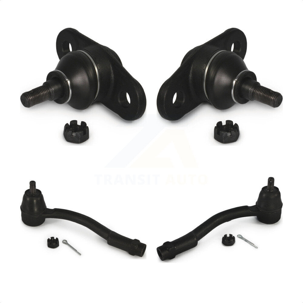 Front Suspension Ball Joint And Tie Rod End Kit For Hyundai Accent K72-100879