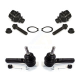 Front Suspension Ball Joint And Tie Rod End Kit For Jeep Patriot Compass Dodge Caliber K72-100918