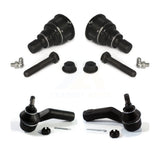 Front Suspension Ball Joint And Tie Rod End Kit For Mazda 3 5 Sport K72-100890
