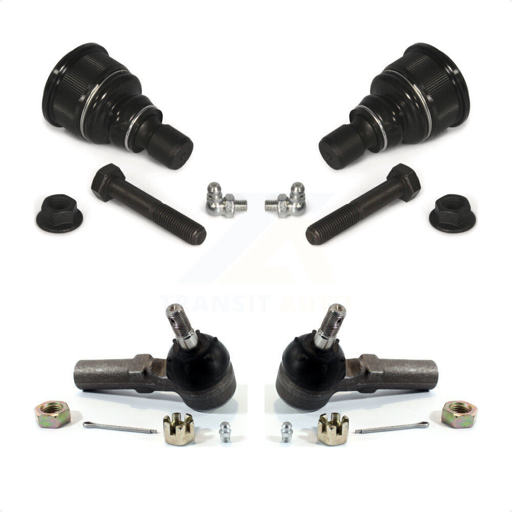Front Suspension Ball Joint And Tie Rod End Kit For Mazda MPV 626 K72-100929