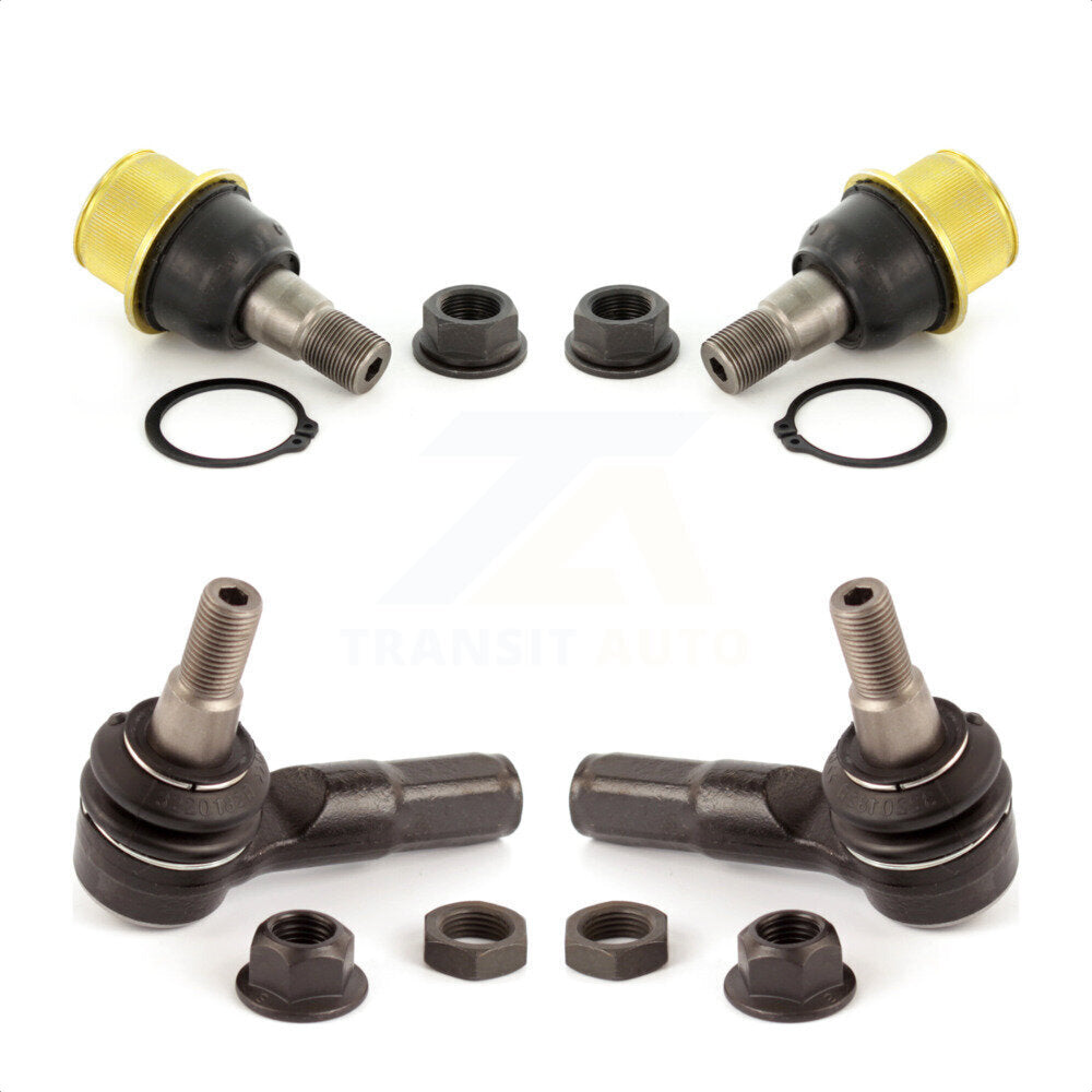 Front Suspension Ball Joint And Tie Rod End Kit For Sprinter 2500 Mercedes-Benz 3500 Freightliner Dodge KTR-102310