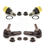 Front Suspension Ball Joint And Tie Rod End Kit For Sprinter 2500 Mercedes-Benz 3500 Freightliner Dodge KTR-102310