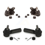 Front Suspension Ball Joint And Tie Rod End Kit For Toyota Corolla Matrix iM K72-101062
