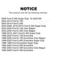Front Suspension Ball Joints Kit For Ford E-350 Super Duty E-250 E-150 Econoline Club Wagon E-450 KTR-101822