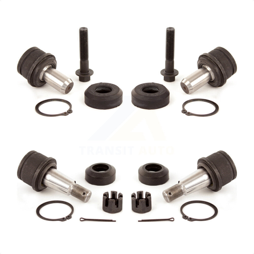 Front Suspension Ball Joints Kit For Ford E-350 Super Duty E-250 E-150 Econoline Club Wagon E-450 KTR-101822