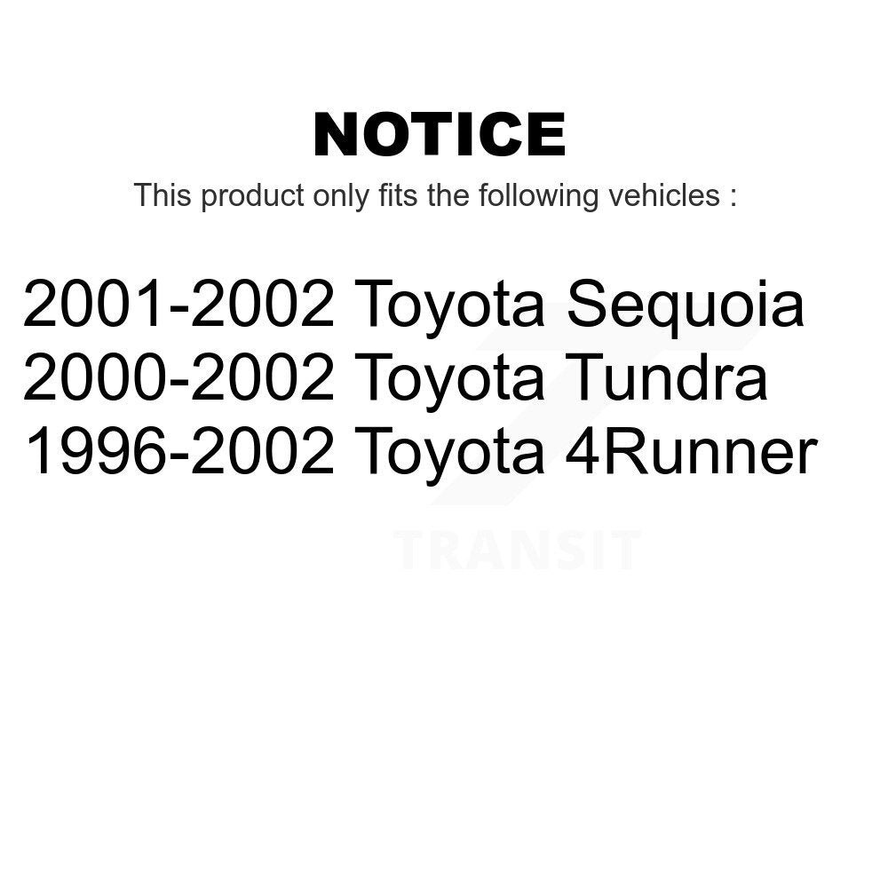 Front Suspension Ball Joints Kit For Toyota 4Runner Tundra Sequoia KTR-101284