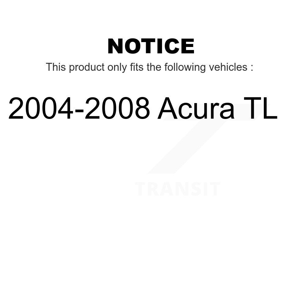 Front Suspension Ball Joints Pair For 2004-2008 Acura TL K72-101070