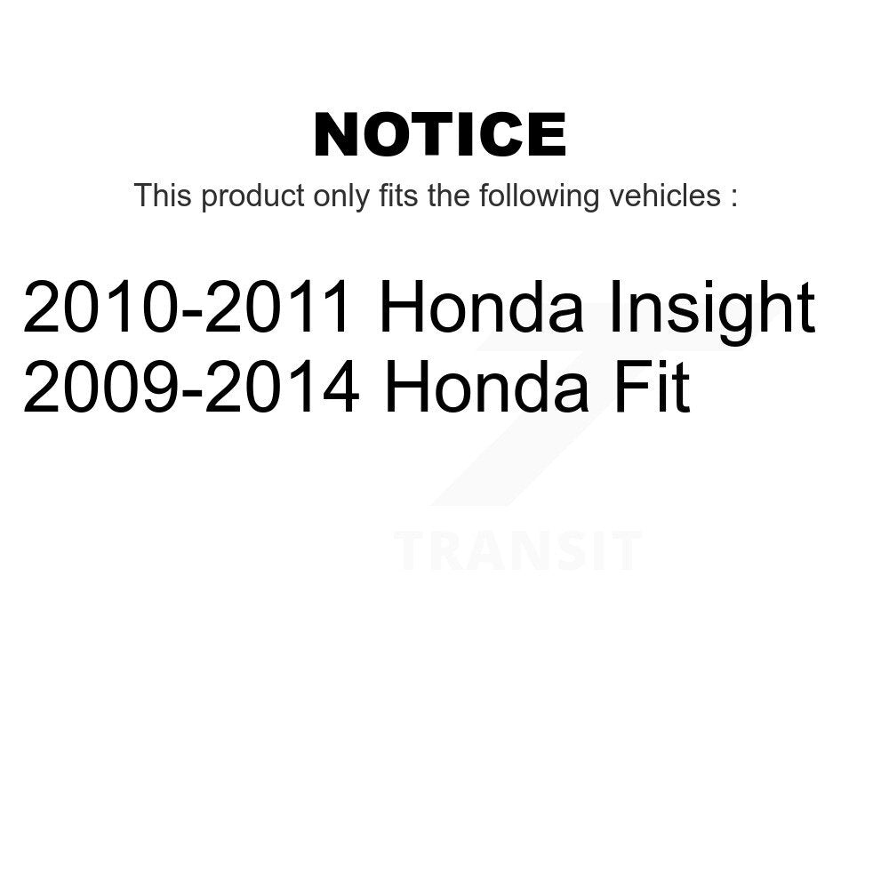Front Suspension Ball Joints Pair For Honda Fit Insight KTR-104378