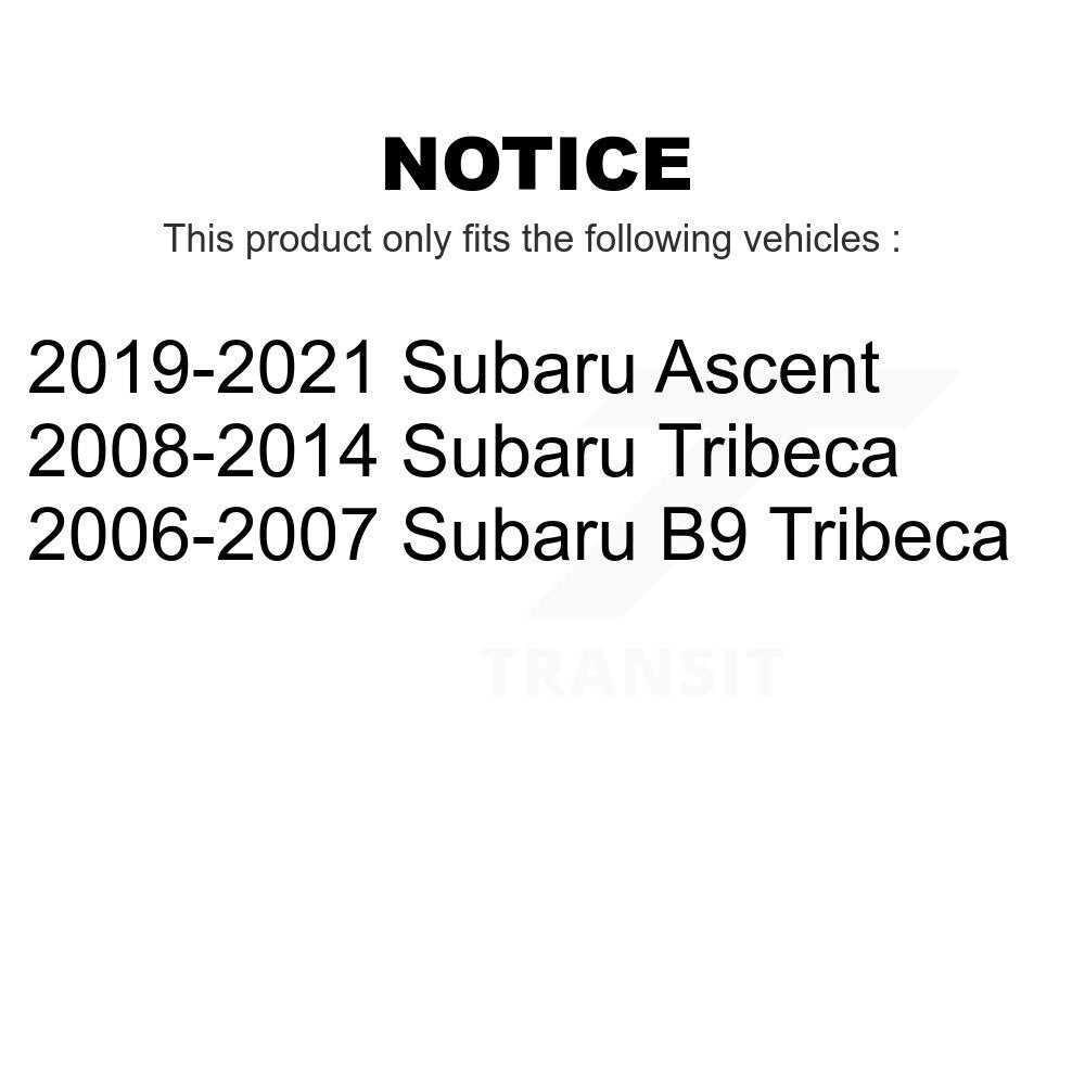Front Suspension Ball Joints Pair For Subaru Ascent Tribeca B9 KTR-101158