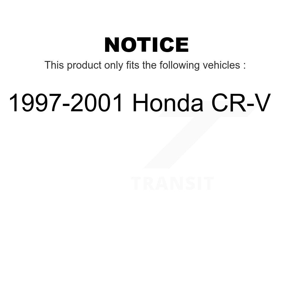 Front Suspension Control Arm And Ball Joint Assembly Kit For 1997-2001 Honda CR-V KTR-101527