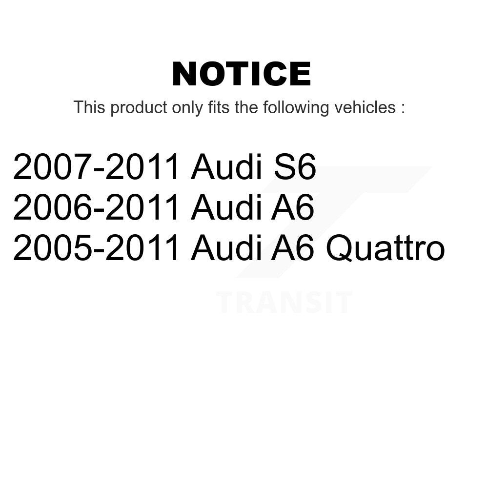 Front Suspension Control Arm And Ball Joint Assembly Kit For Audi A6 Quattro S6 KTR-101558