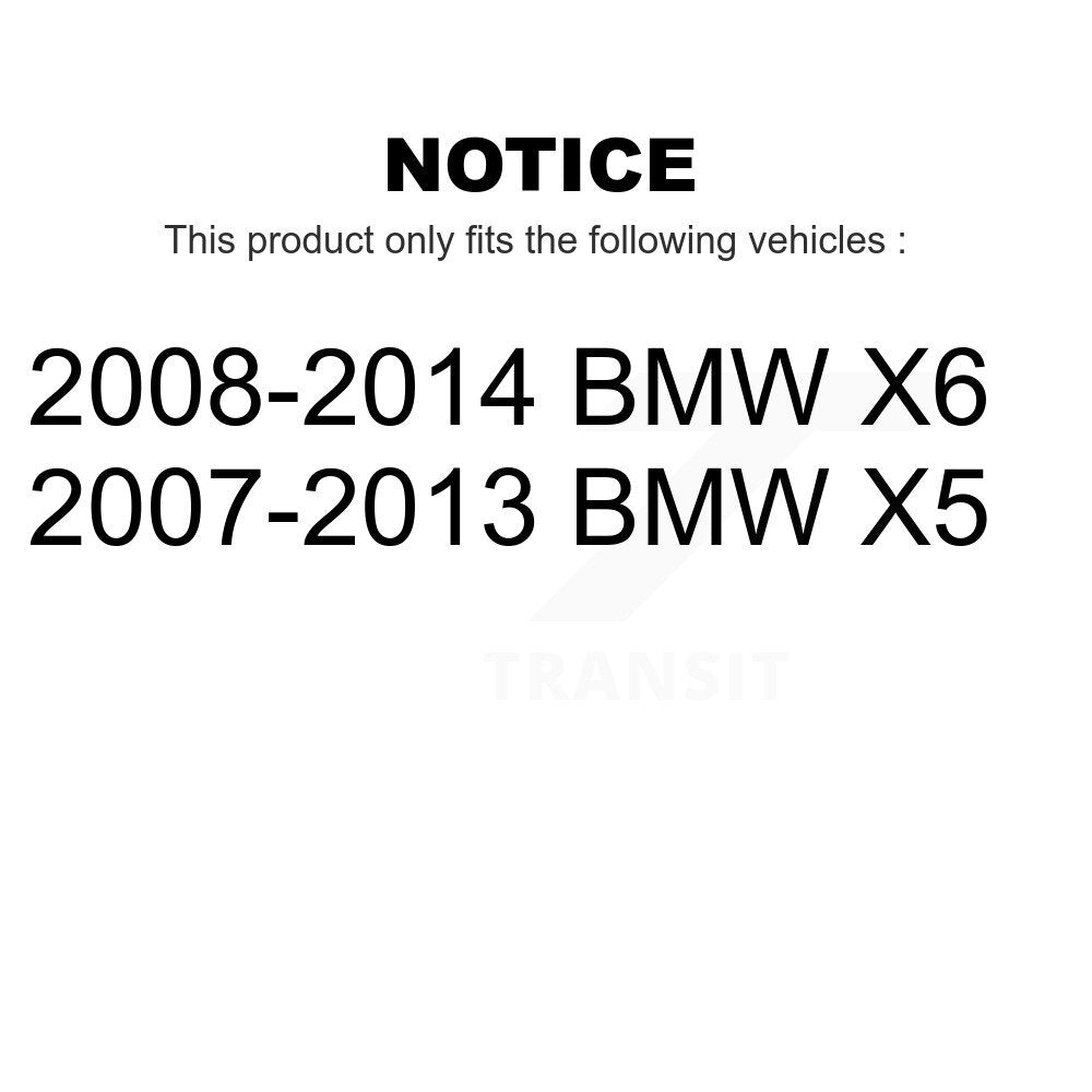 Front Suspension Control Arm And Ball Joint Assembly Kit For BMW X5 X6 KTR-101560