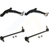 Front Suspension Control Arm And Ball Joint Assembly Link Kit For 2003-2007 Nissan Murano K72-100084