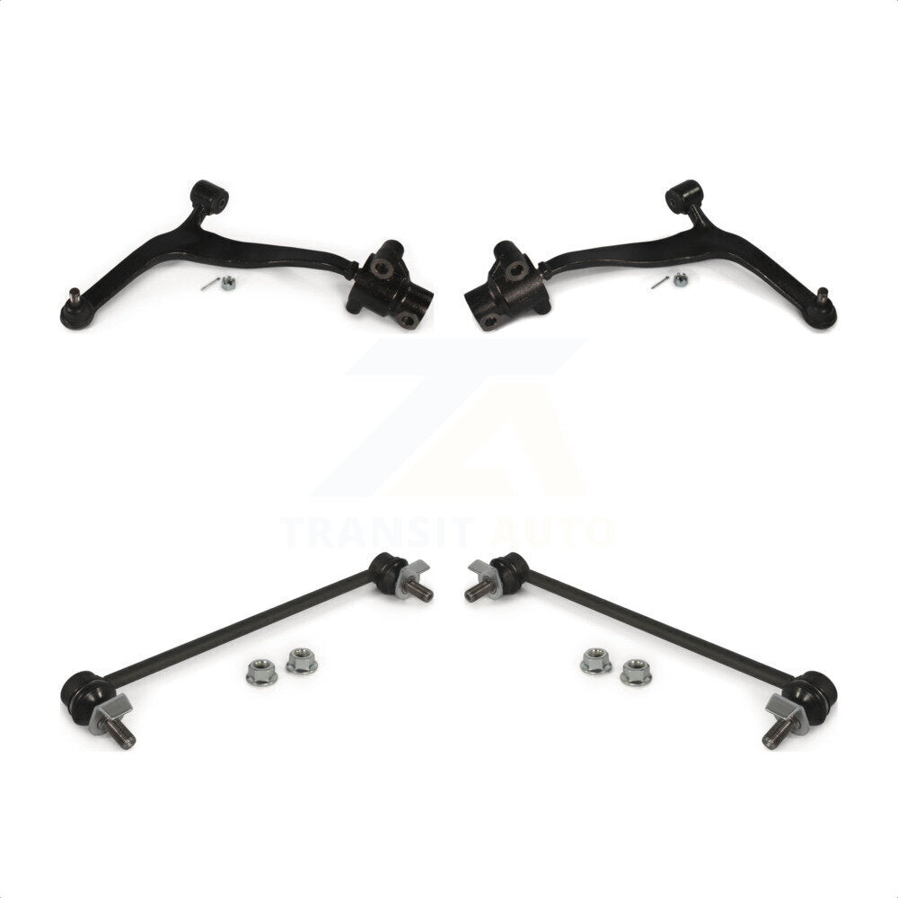 Front Suspension Control Arm And Ball Joint Assembly Link Kit For 2003-2008 Infiniti FX35 FX45 INFINITI K72-100041