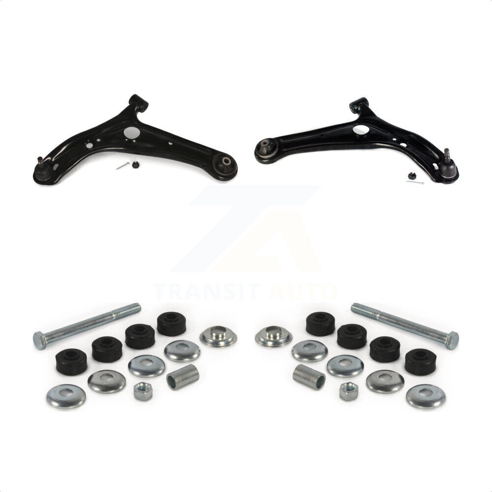 Front Suspension Control Arm And Ball Joint Assembly Link Kit For 2004-2005 Toyota Echo K72-100077