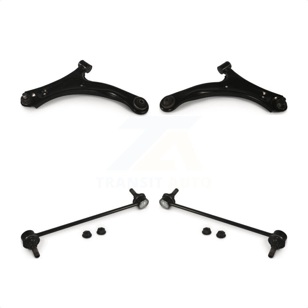 Front Suspension Control Arm And Ball Joint Assembly Link Kit For 2004-2007 Suzuki Aerio K72-100054