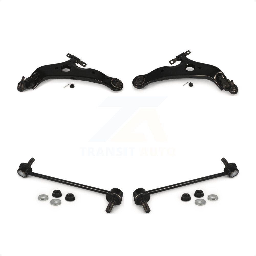 Front Suspension Control Arm And Ball Joint Assembly Link Kit For 2004-2010 Toyota Sienna K72-100047