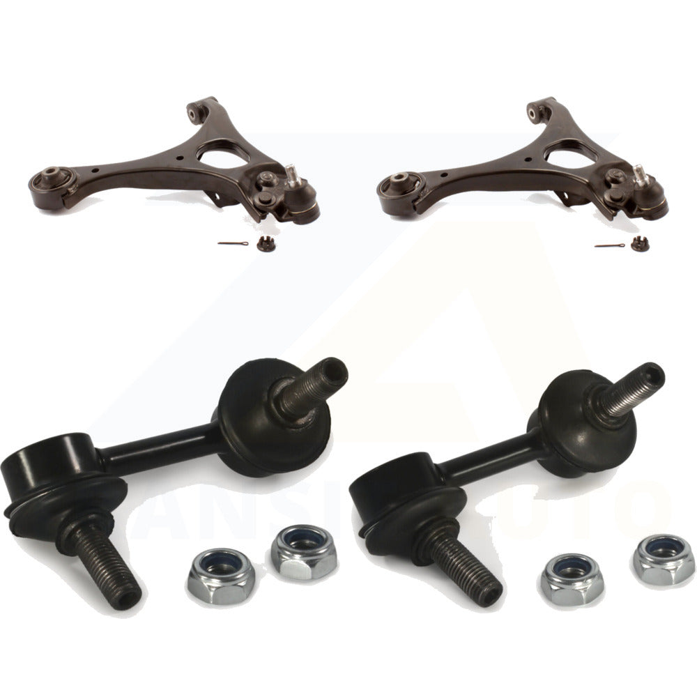 Front Suspension Control Arm And Ball Joint Assembly Link Kit For 2006-2011 Honda Civic Acura CSX K72-100081