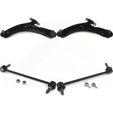 Front Suspension Control Arm And Ball Joint Assembly Link Kit For 2008-2013 Nissan Rogue K72-100088