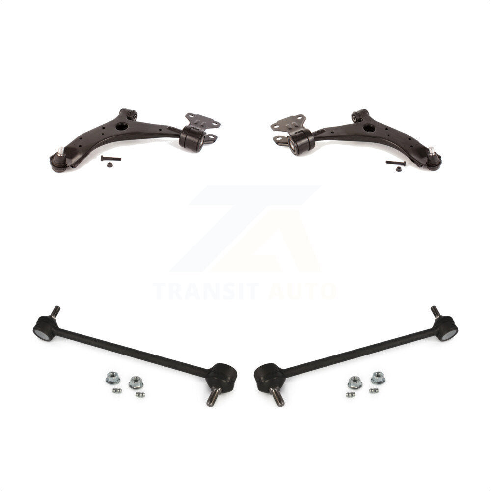 Front Suspension Control Arm And Ball Joint Assembly Link Kit For 2010-2013 Mazda 3 Sport K72-100053