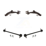 Front Suspension Control Arm And Ball Joint Assembly Link Kit For 2010-2013 Mazda 3 Sport K72-100053