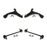 Front Suspension Control Arm And Ball Joint Assembly Link Kit For 2012-2013 Hyundai Sonata GL GLS 10.63" Center To Length K72-100061