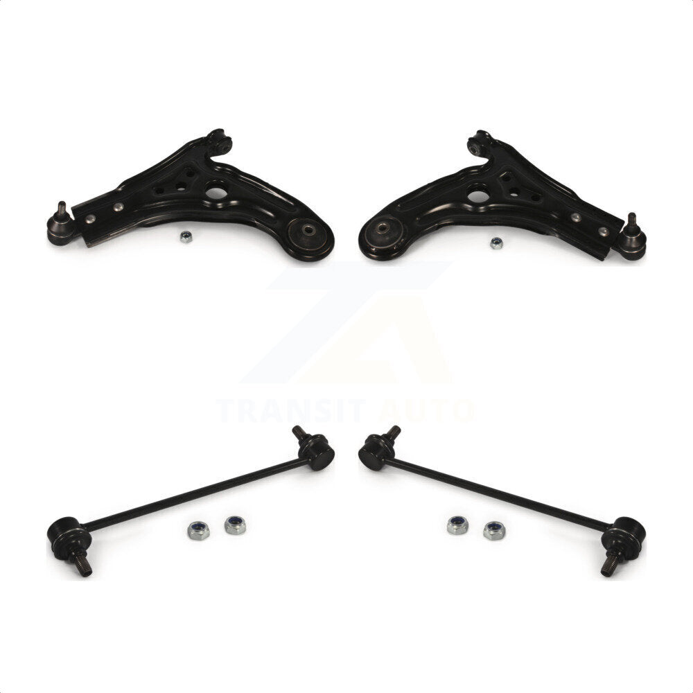 Front Suspension Control Arm And Ball Joint Assembly Link Kit For Chevrolet Aveo Aveo5 Pontiac G3 Suzuki Wave Wave5 Swift+ K72-100024