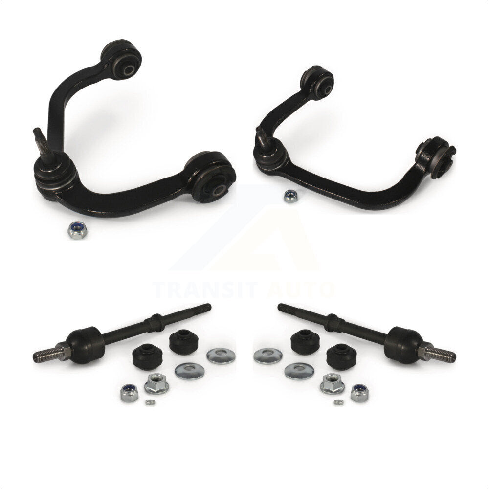 Front Suspension Control Arm And Ball Joint Assembly Link Kit For Ford F-150 Lincoln Mark LT 4WD K72-100008