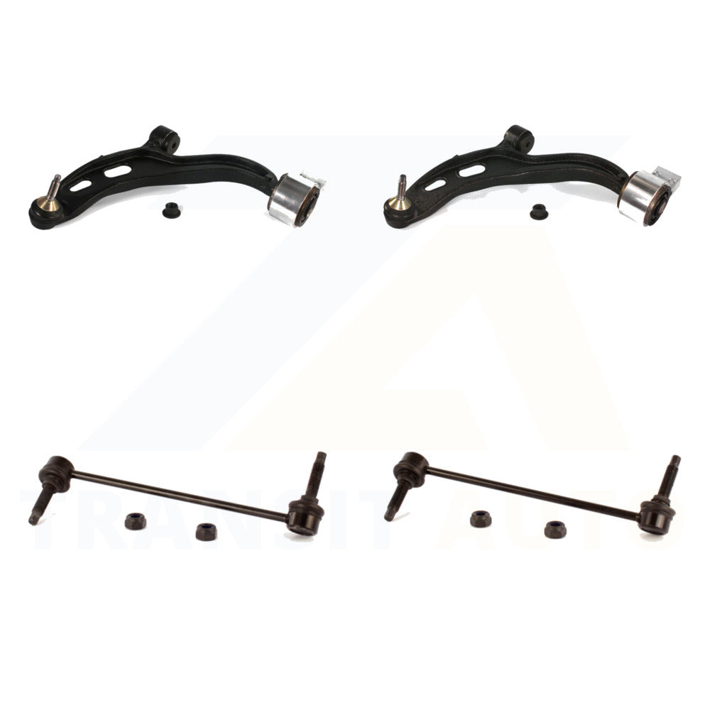 Front Suspension Control Arm And Ball Joint Assembly Link Kit For Ford Taurus Flex Lincoln Police Interceptor Sedan MKS MKT Special Service K72-101098