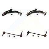 Front Suspension Control Arm And Ball Joint Assembly Link Kit For Ford Taurus Flex Lincoln Police Interceptor Sedan MKS MKT Special Service K72-101098