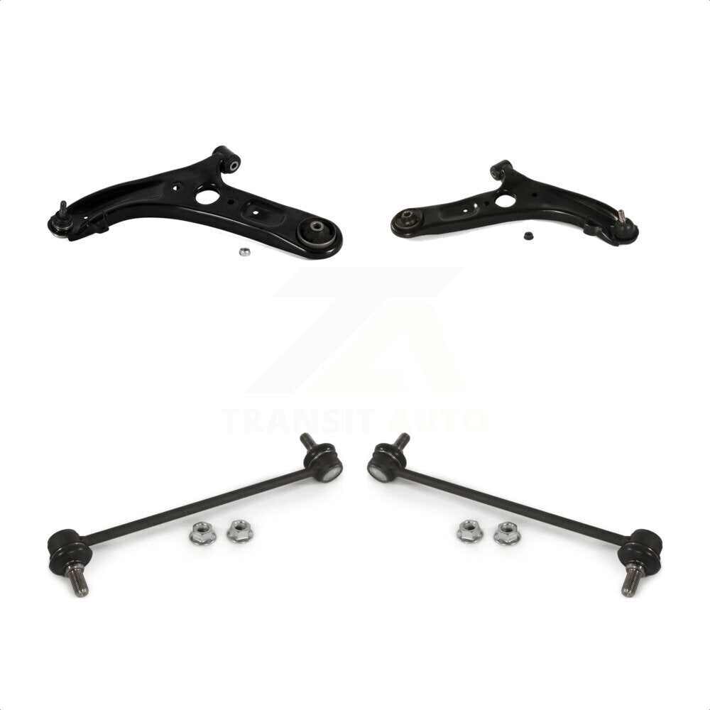 Front Suspension Control Arm And Ball Joint Assembly Link Kit For Hyundai Elantra Veloster GT Coupe K72-100060