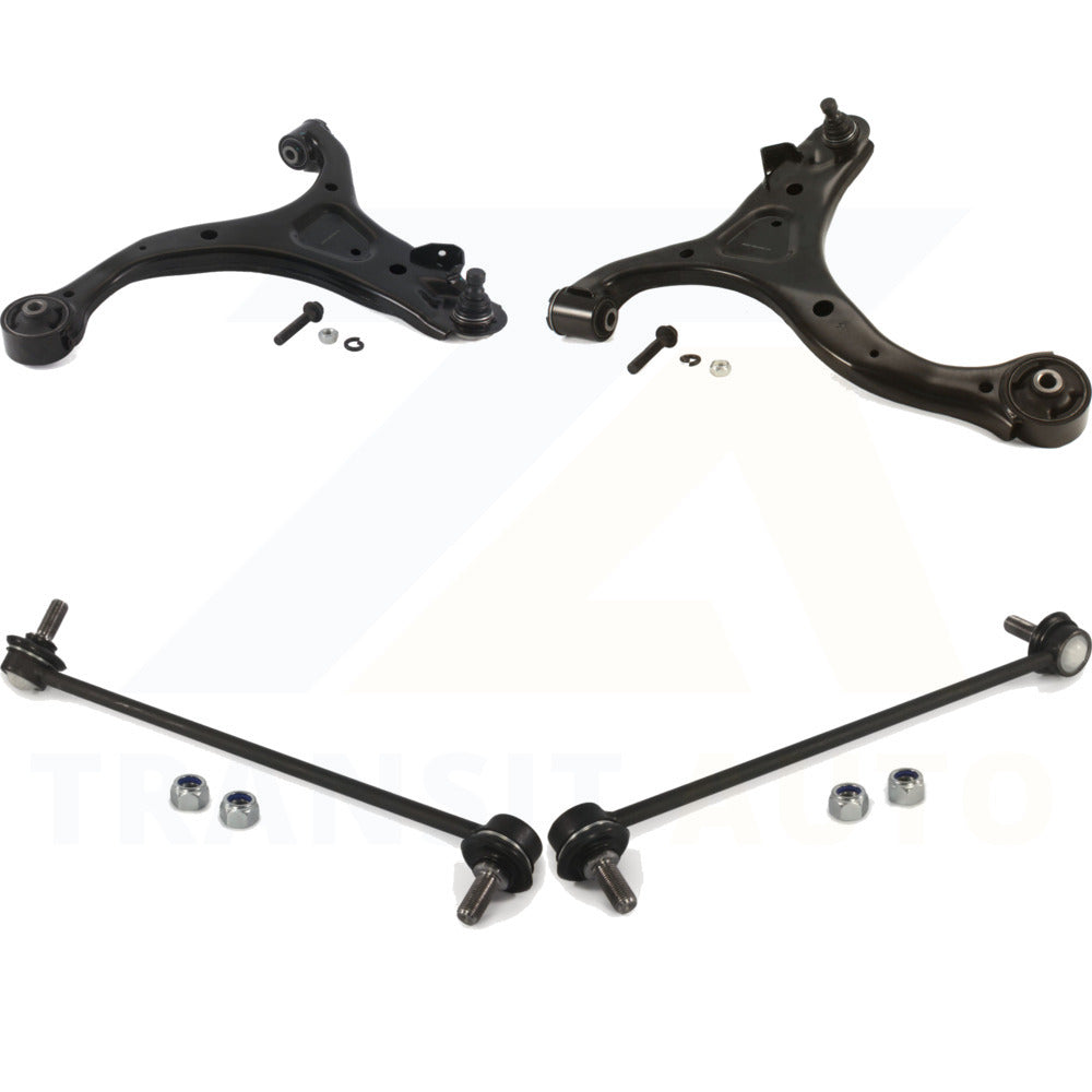 Front Suspension Control Arm And Ball Joint Assembly Link Kit For Hyundai Santa Fe Kia Sorento K72-100696