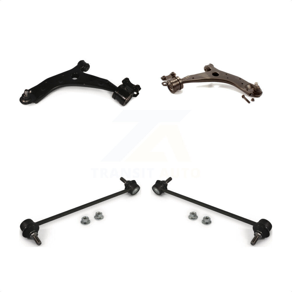Front Suspension Control Arm And Ball Joint Assembly Link Kit For Mazda 3 5 Sport K72-100019