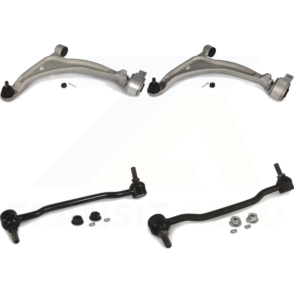 Front Suspension Control Arm And Ball Joint Assembly Link Kit For Nissan Altima Maxima K72-100079