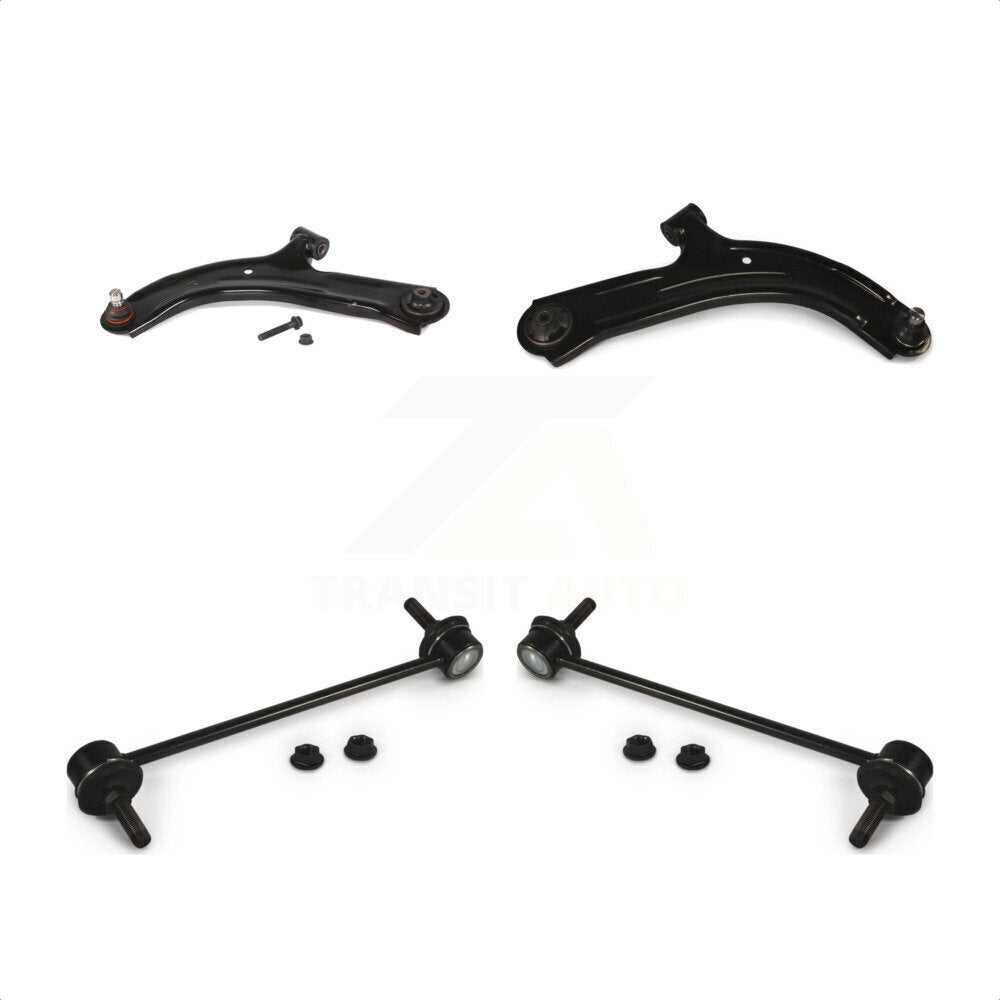 Front Suspension Control Arm And Ball Joint Assembly Link Kit For Nissan Versa Cube K72-100043