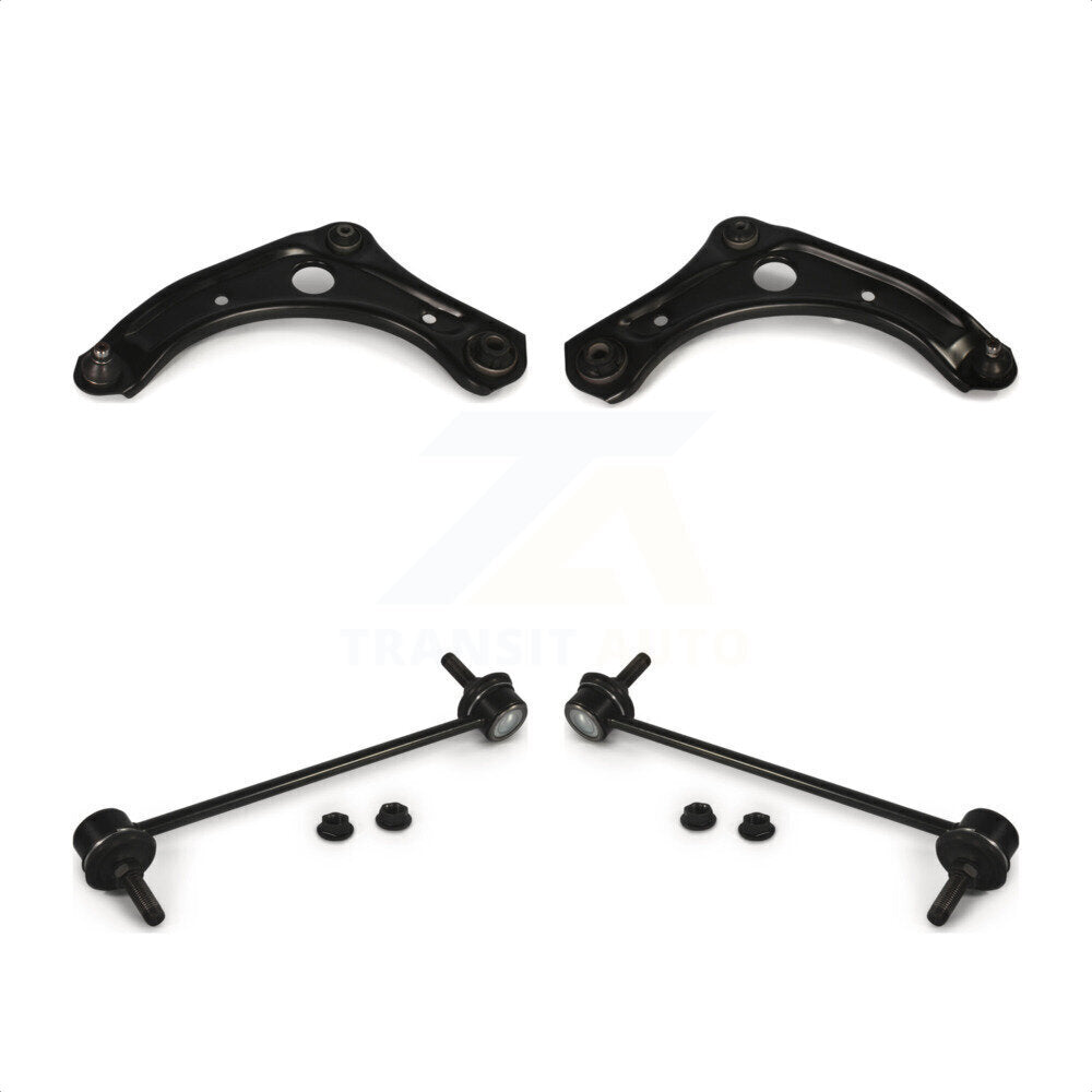 Front Suspension Control Arm And Ball Joint Assembly Link Kit For Nissan Versa Note Micra K72-100056
