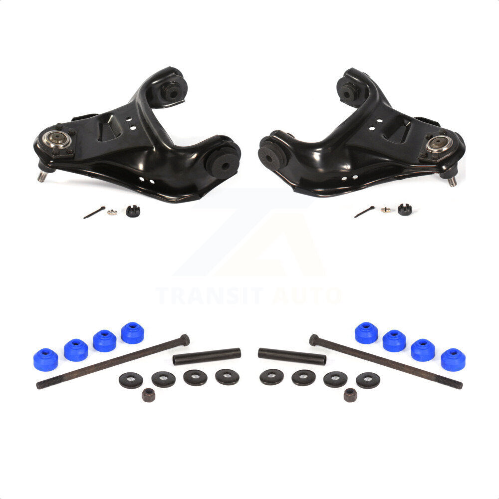 Front Suspension Control Arm And Ball Joint Assembly Stabilizer Bar Link Kit For 1991-1994 Oldsmobile Bravada KTR-101634