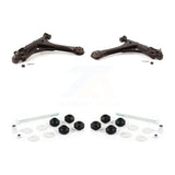 Front Suspension Control Arm And Ball Joint Assembly Stabilizer Bar Link Kit For 1995-2005 Chevrolet Cavalier Pontiac Sunfire With FE1 KTR-103075