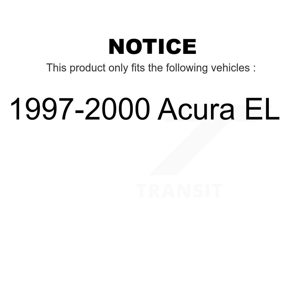 Front Suspension Control Arm And Ball Joint Assembly Stabilizer Bar Link Kit For 1997-2000 Acura EL KTR-100055