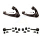 Front Suspension Control Arm And Ball Joint Assembly Stabilizer Bar Link Kit For 1997-2000 Acura EL KTR-100055