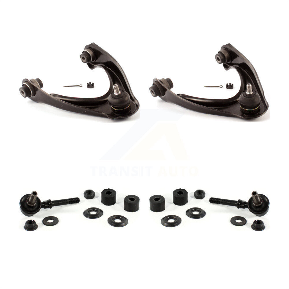 Front Suspension Control Arm And Ball Joint Assembly Stabilizer Bar Link Kit For 1997-2000 Acura EL KTR-100055