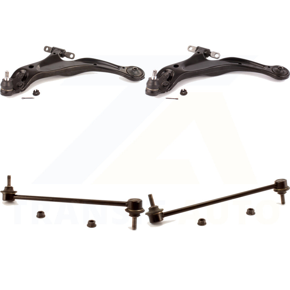 Front Suspension Control Arm And Ball Joint Assembly Stabilizer Bar Link Kit For 1998-2003 Toyota Sienna KTR-100224