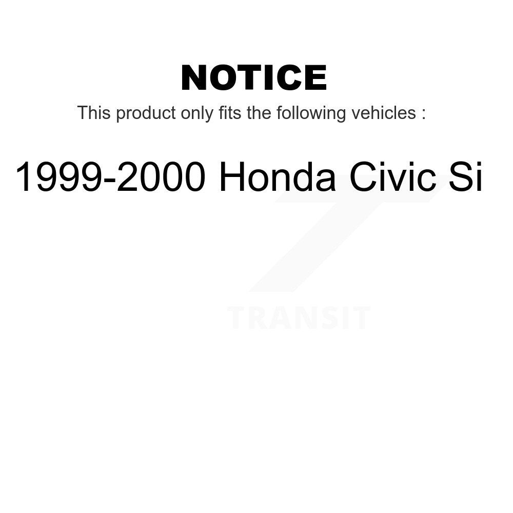 Front Suspension Control Arm And Ball Joint Assembly Stabilizer Bar Link Kit For 1999-2000 Honda Civic Si KTR-100057