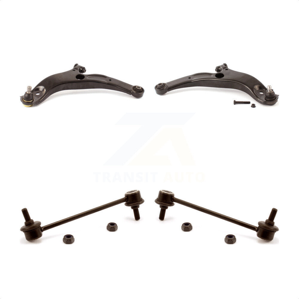 Front Suspension Control Arm And Ball Joint Assembly Stabilizer Bar Link Kit For 1999-2000 Mazda Protege KTR-100068