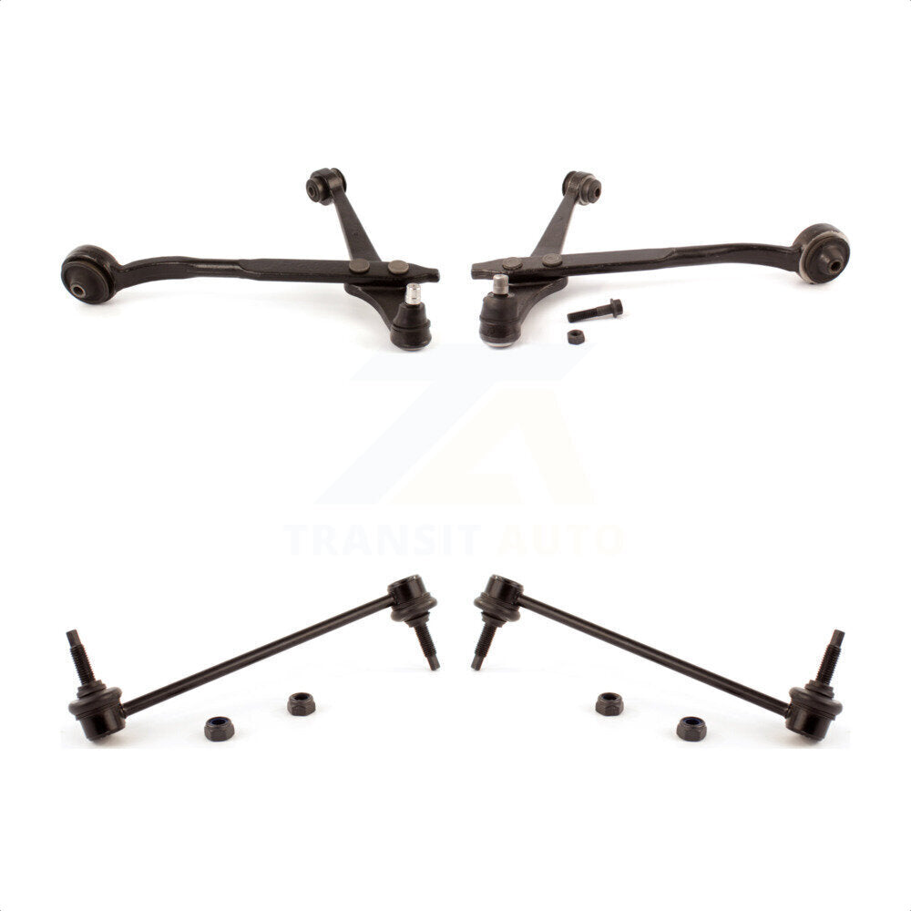 Front Suspension Control Arm And Ball Joint Assembly Stabilizer Bar Link Kit For 1999-2003 Ford Windstar KTR-100175