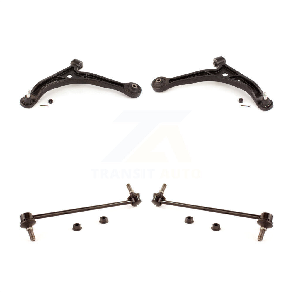 Front Suspension Control Arm And Ball Joint Assembly Stabilizer Bar Link Kit For 1999-2004 Honda Odyssey KTR-100086