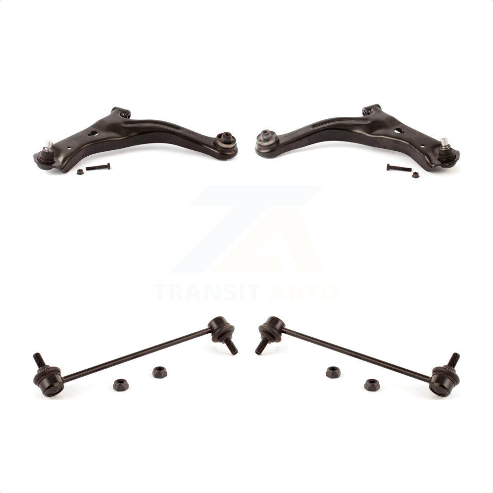 Front Suspension Control Arm And Ball Joint Assembly Stabilizer Bar Link Kit For 2001-2004 Ford Escape Mazda Tribute KTR-100180